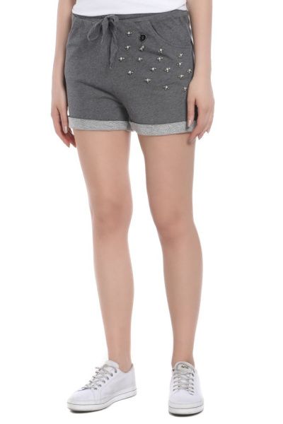 Шорты TWIN-SET Jeans J2S5MC