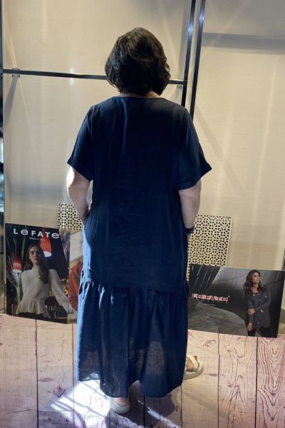 Платье IL VENTO&LA SETA Q22A351blu