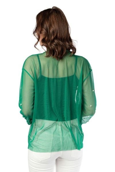 Блузка Stella Guardino 022green