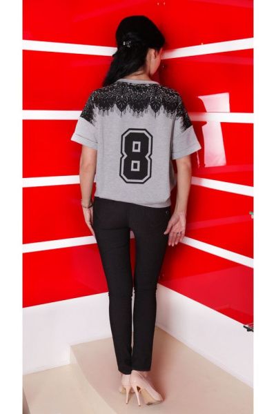 Толстовка TWIN-SET Jeans J3A5HS