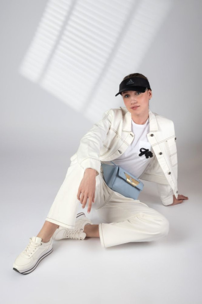 Джинсы Beatrice b 20FE1319WHITE