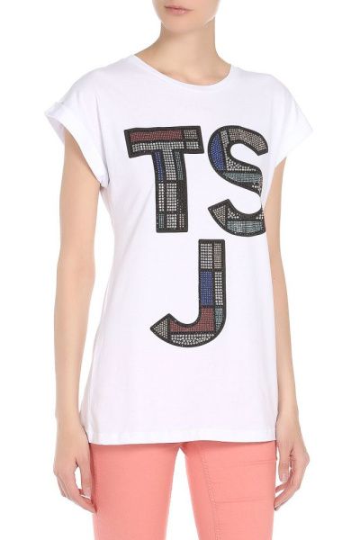 Футболка TWIN-SET Jeans JS62XC