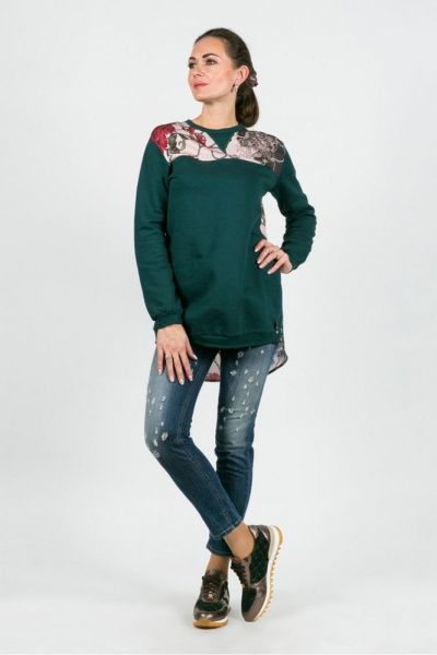 Толстовка TWIN-SET Jeans J2A4RG_1