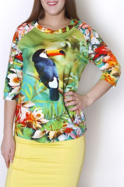 Блуза LE FATE LF0347М