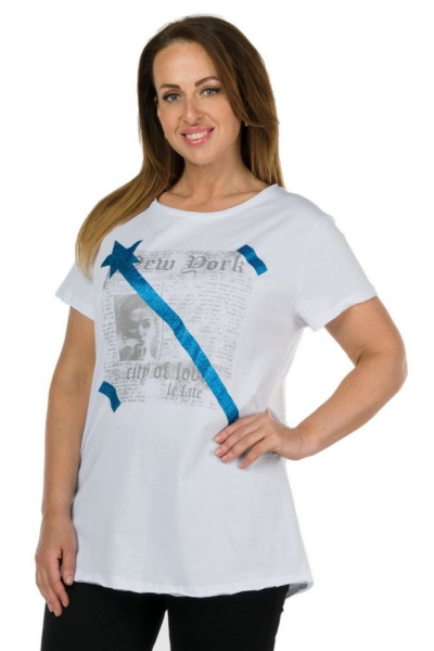 Футболка LE FATE LF0351M