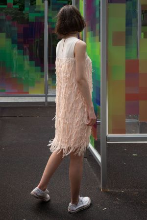 Платье LE FATE LF1063AE