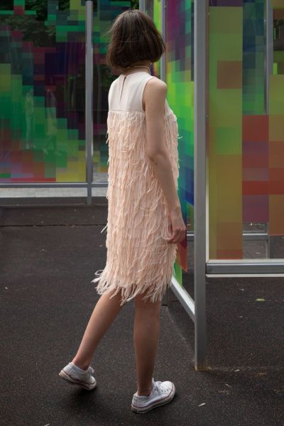 Платье LE FATE LF1063AE