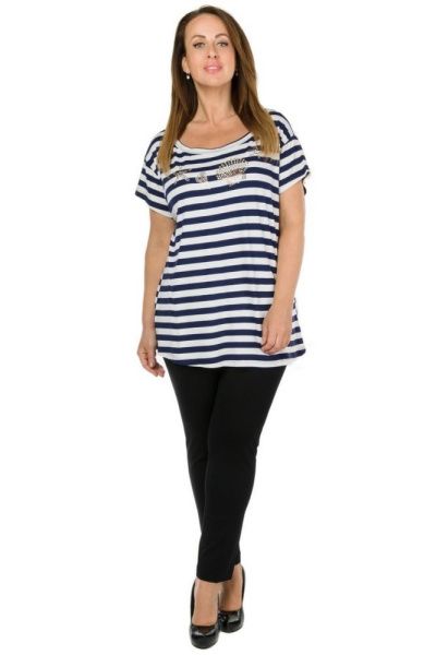 Футболка LE FATE LF0414M