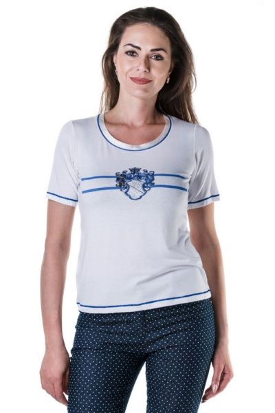 Футболка Rosanna Pellegrini 4042