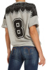 Толстовка TWIN-SET Jeans J3A5HS