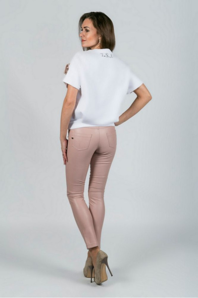 Брюки TWIN-SET Jeans JA52BF_1