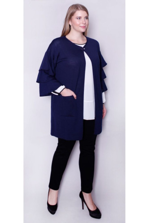Кардиган Maria Grazia Severi White 7017FI10_1
