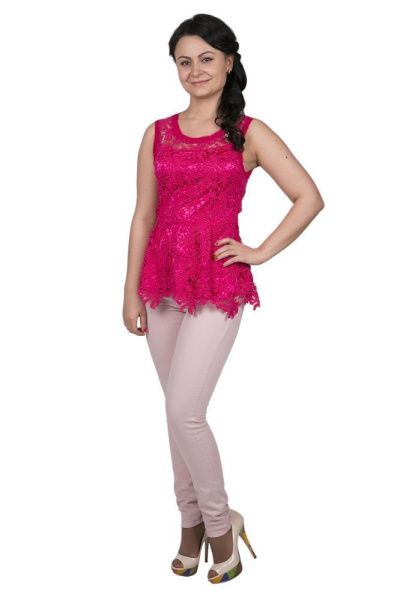 Топ TWIN-SET Jeans J2S4EA_1