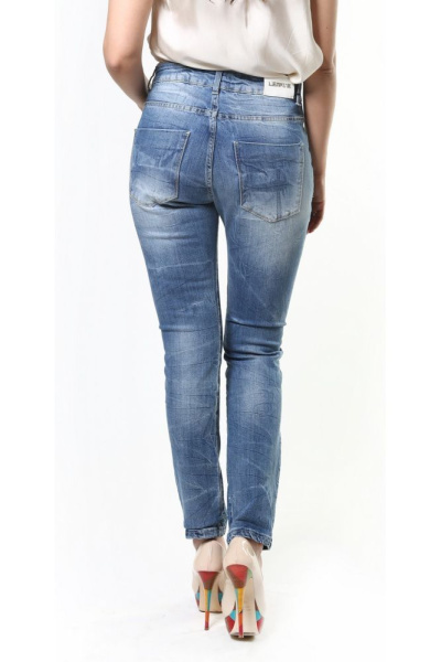 Джинсы LE FATE LF0319P