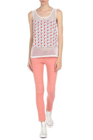 Топ TWIN-SET Jeans J2S5YN