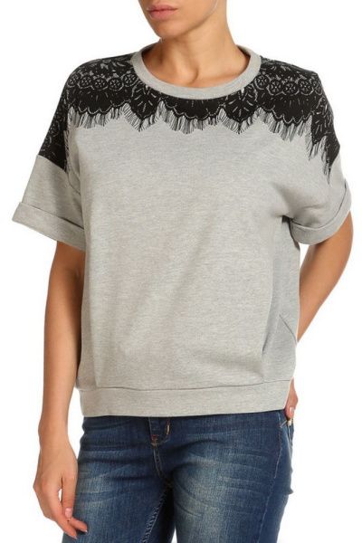 Толстовка TWIN-SET Jeans J3A5HS