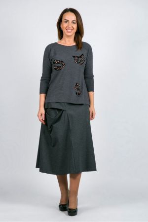 Юбка LE FATE LF5199GN