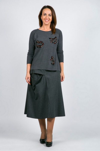 Юбка LE FATE LF5199GN