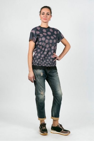 Блуза TWIN-SET Jeans JA52FP