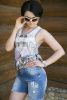 Шорты TWIN-SET Jeans J2S4OY