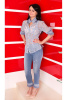 Джинсы Maria Grazia Severi 5PS0508000