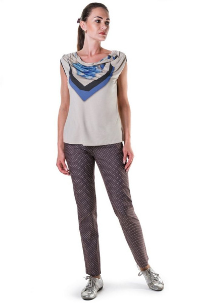 Брюки Rosanna Pellegrini 4002QUI_1