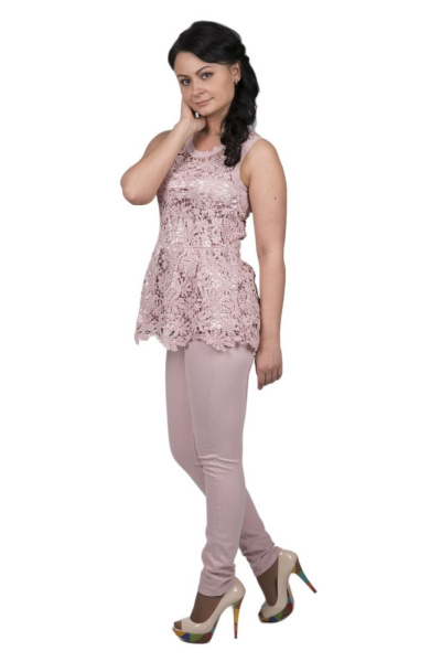 Топ TWIN-SET Jeans J2S4EA_2