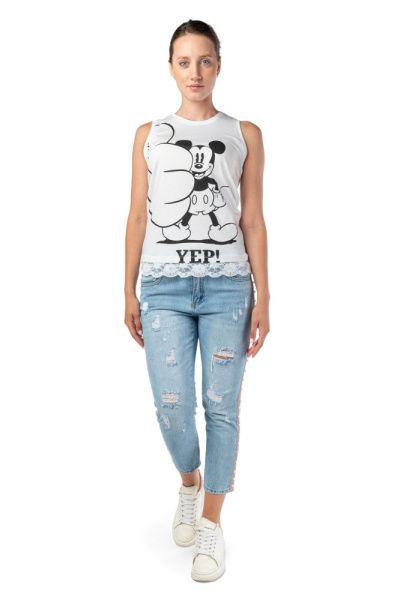 Топ TWIN-SET Jeans J2S5MQ