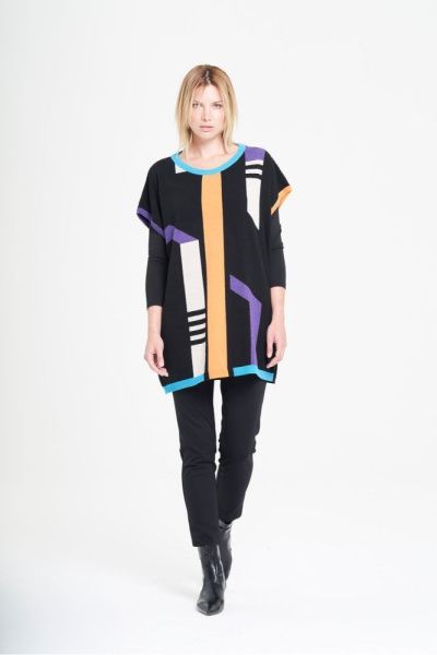 Пуловер LE FATE LF2107MANT