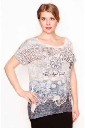 Футболка LE FATE LF0279B