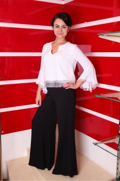 Блузка Maria Grazia Severi White 5PS02202124						