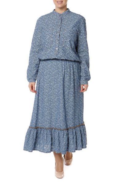 Рубашка LE FATE LF0338CAM