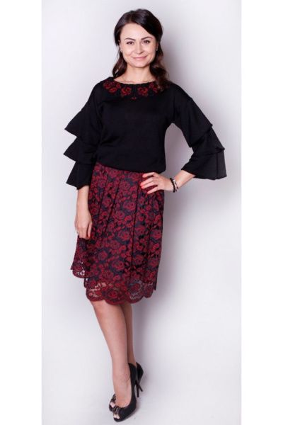 Джемпер Maria Grazia Severi White 7629FI10