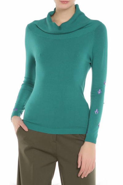 Водолазка Maria Grazia Severi White 7626FI14_1