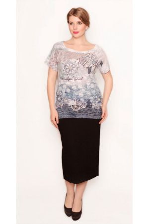 Футболка LE FATE LF0279B