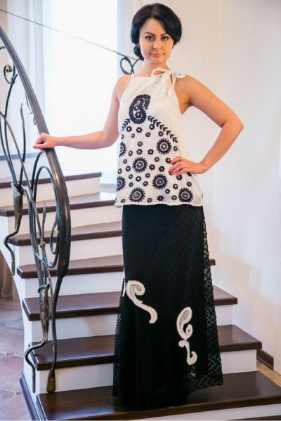 Топ TWIN-SET Jeans J2S4DA