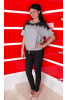 Толстовка TWIN-SET Jeans J3A5HS