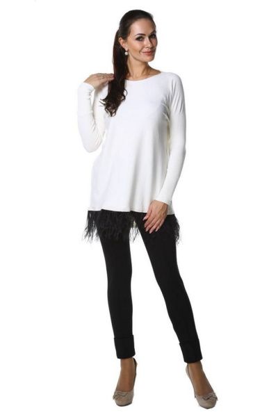 Джемпер Maria Grazia Severi White 7624FI14