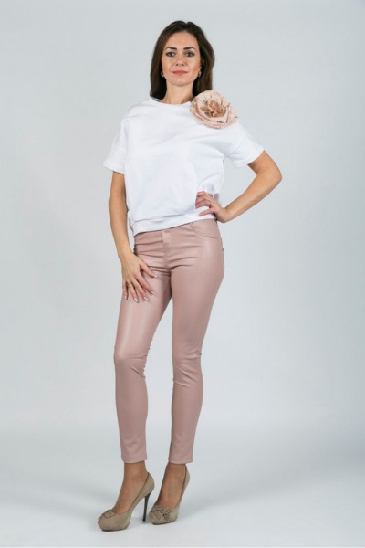 Брюки TWIN-SET Jeans JA52BF_1