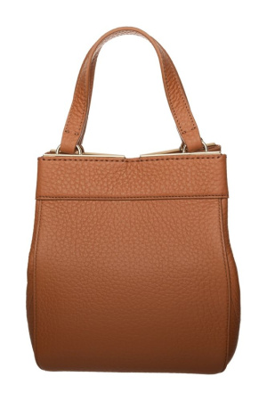 Сумка GIRONACCI 3430_VELVET_COGNAC