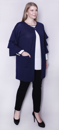 Кардиган Maria Grazia Severi White 7017FI10_1