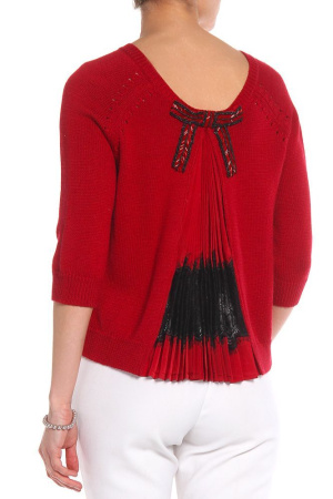Джемпер Maria Grazia Severi White 7607FIL2